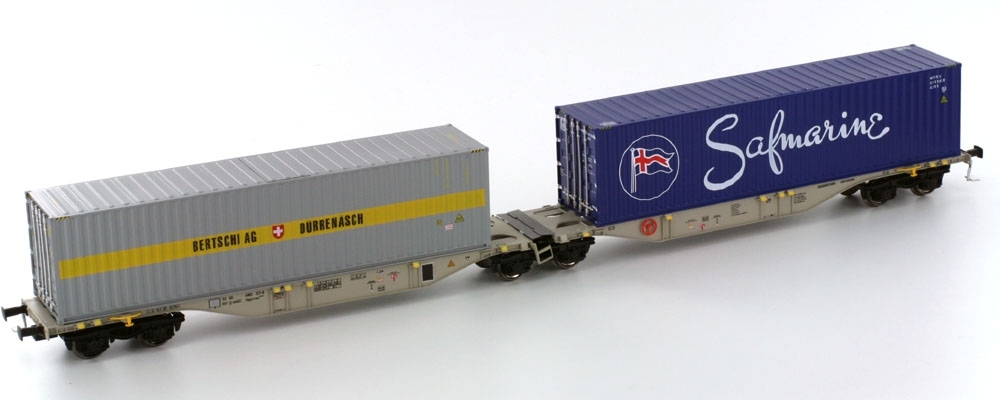 Hobbytrain- Doppeltragwagen